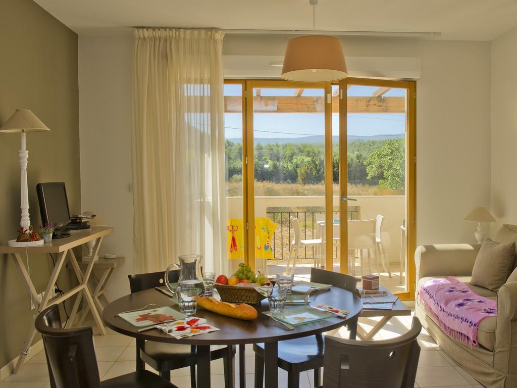 Residence Goelia Le Domaine Du Moulin Blanc Gordes Exterior photo