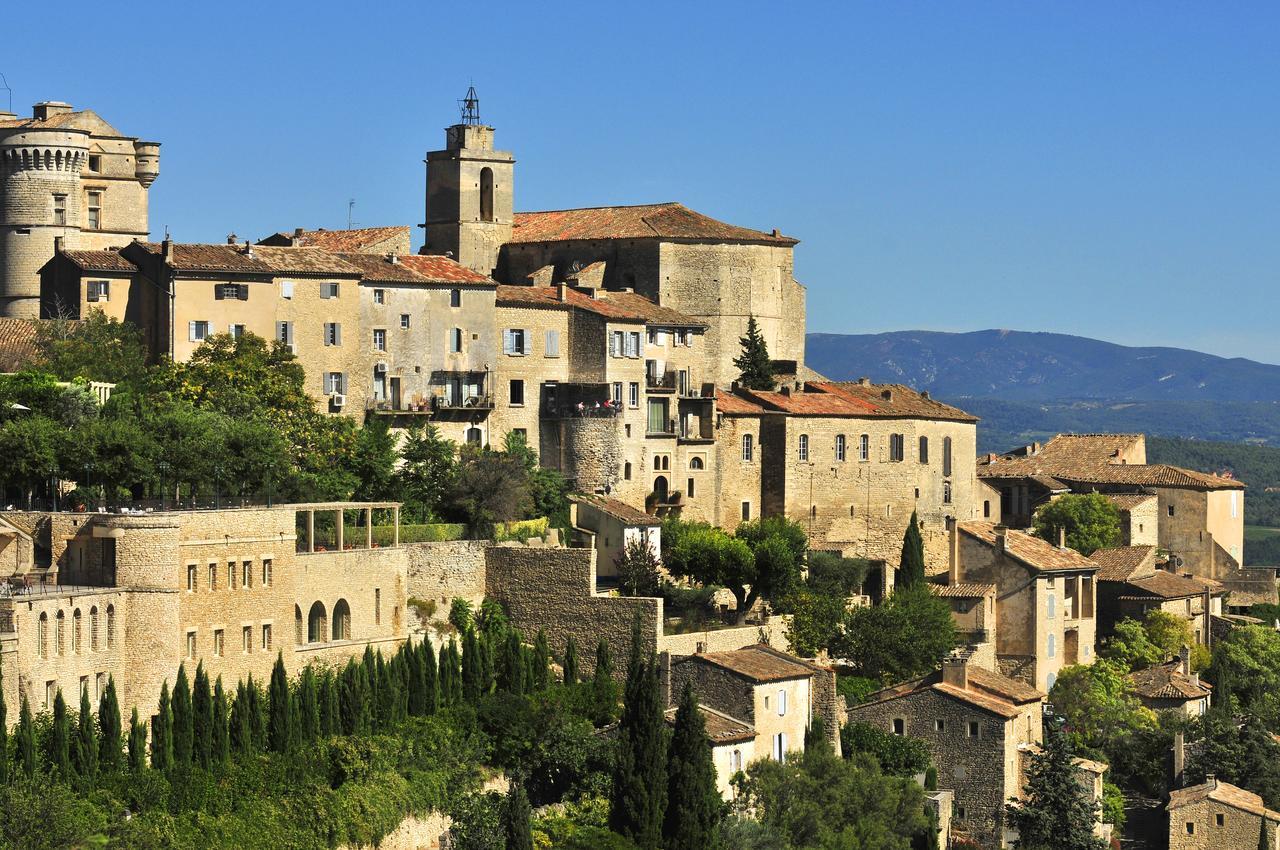 Residence Goelia Le Domaine Du Moulin Blanc Gordes Exterior photo
