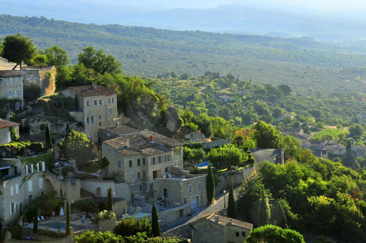 Residence Goelia Le Domaine Du Moulin Blanc Gordes Exterior photo