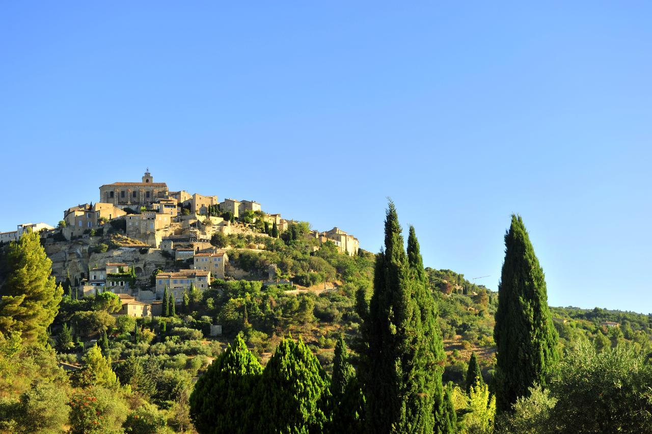Residence Goelia Le Domaine Du Moulin Blanc Gordes Exterior photo