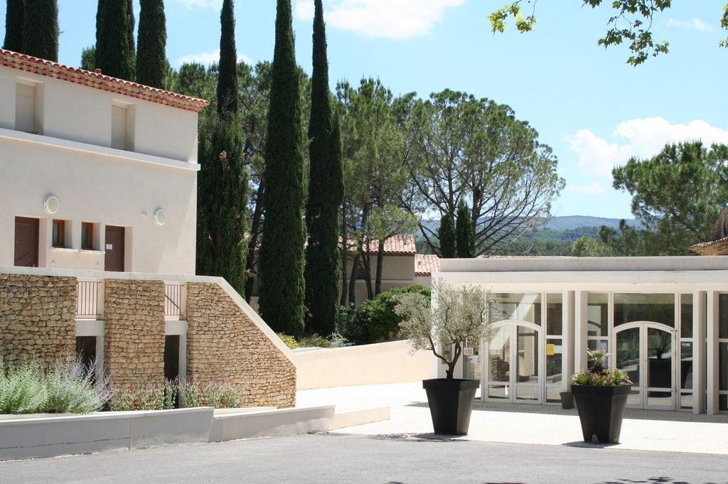Residence Goelia Le Domaine Du Moulin Blanc Gordes Exterior photo